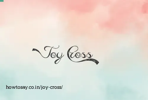 Joy Cross