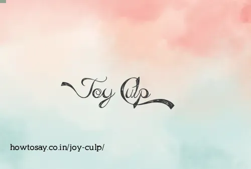 Joy Culp