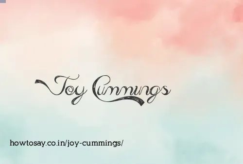 Joy Cummings