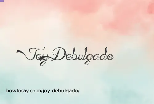Joy Debulgado