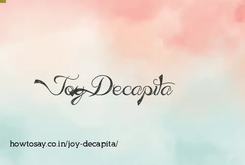 Joy Decapita