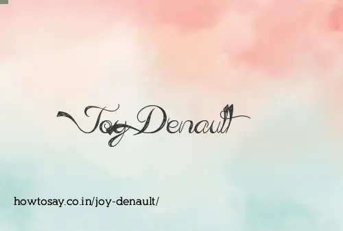 Joy Denault