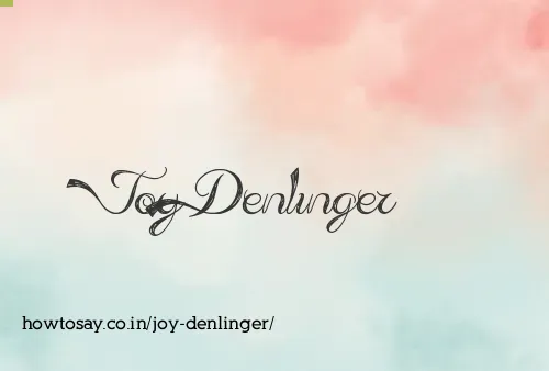 Joy Denlinger