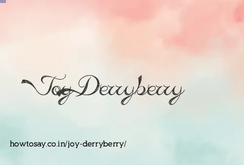 Joy Derryberry