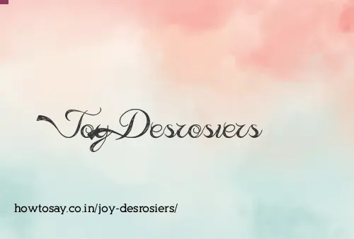 Joy Desrosiers