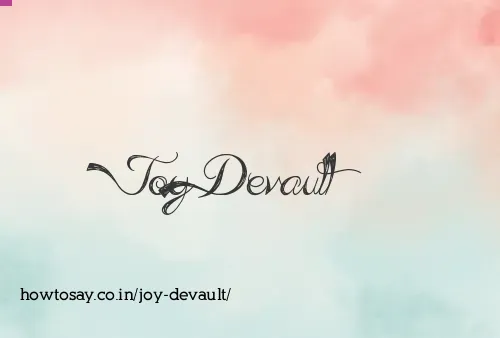 Joy Devault