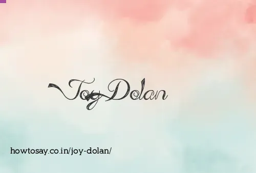 Joy Dolan