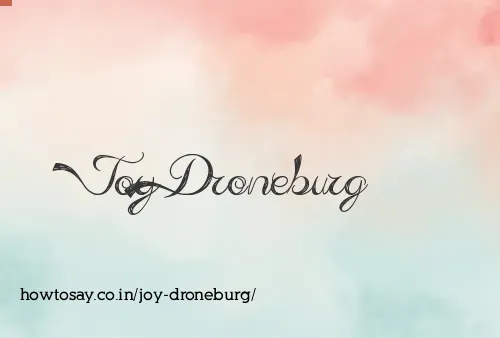 Joy Droneburg