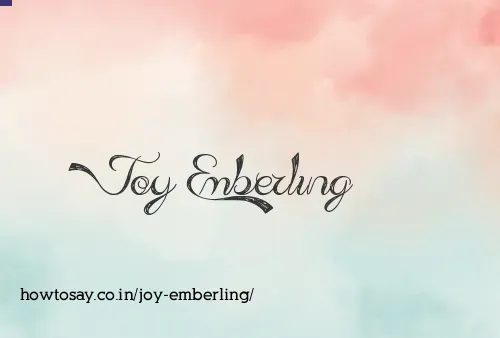 Joy Emberling