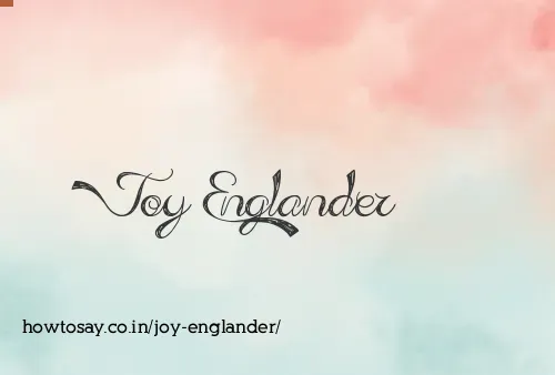 Joy Englander