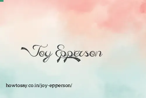 Joy Epperson