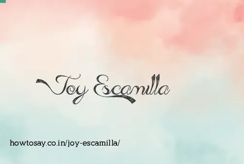 Joy Escamilla