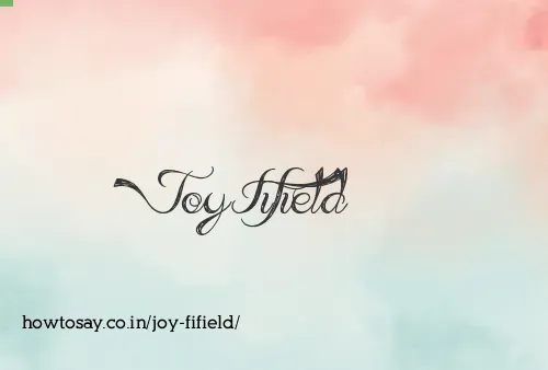Joy Fifield