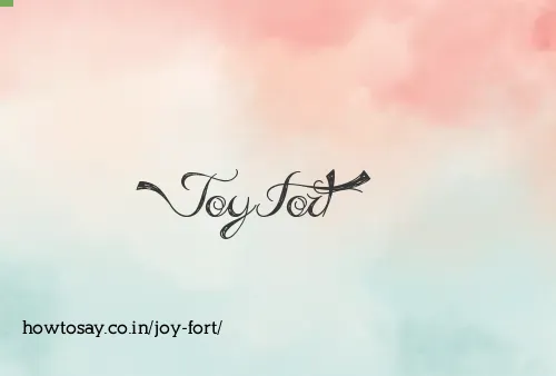 Joy Fort