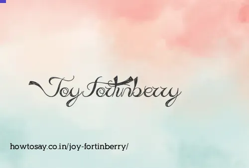 Joy Fortinberry