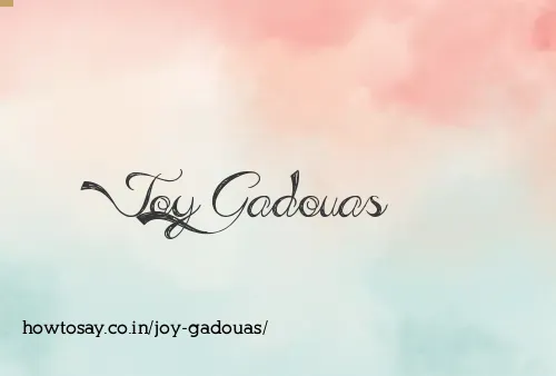 Joy Gadouas