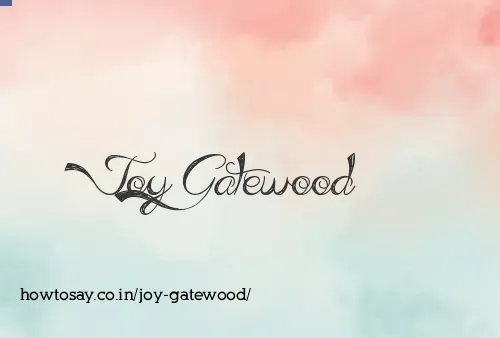 Joy Gatewood