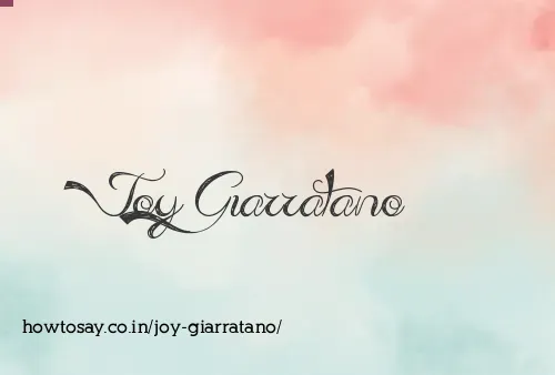 Joy Giarratano