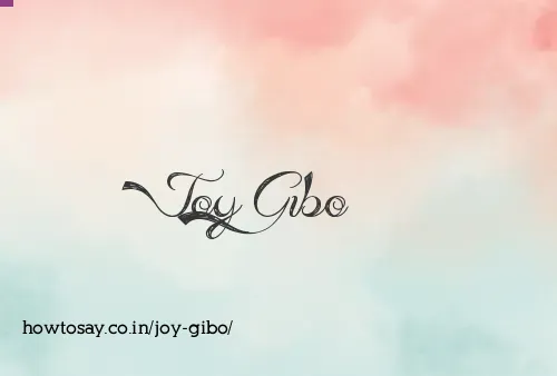 Joy Gibo