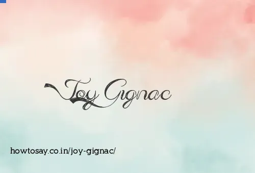 Joy Gignac