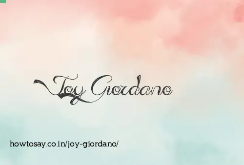 Joy Giordano