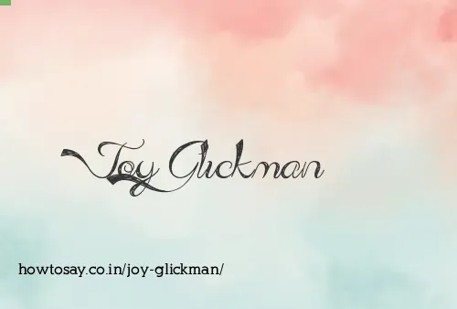 Joy Glickman
