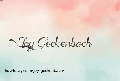 Joy Gockenbach