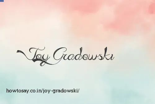 Joy Gradowski