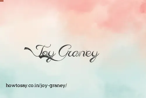 Joy Graney