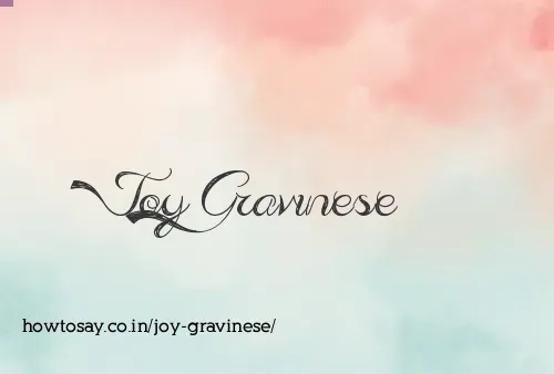 Joy Gravinese