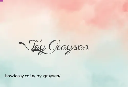 Joy Graysen