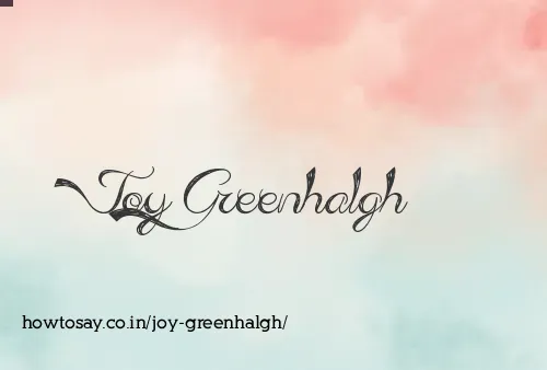 Joy Greenhalgh