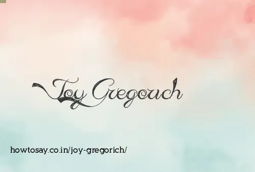 Joy Gregorich