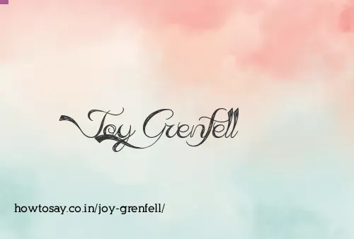 Joy Grenfell