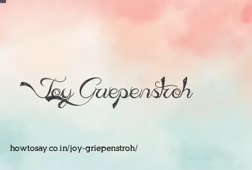 Joy Griepenstroh