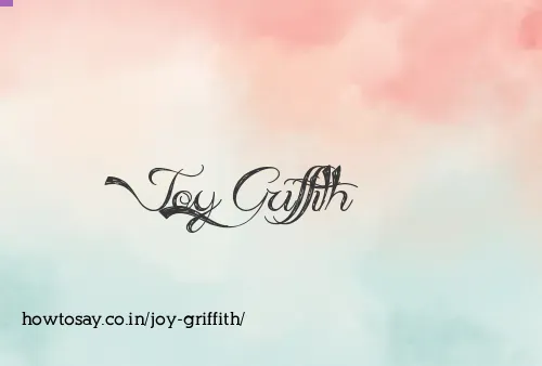 Joy Griffith