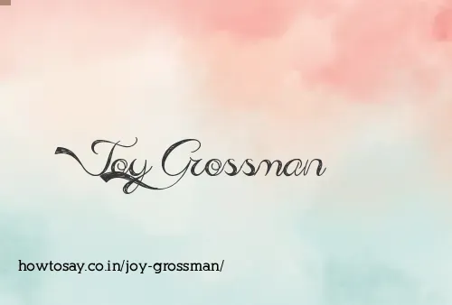 Joy Grossman