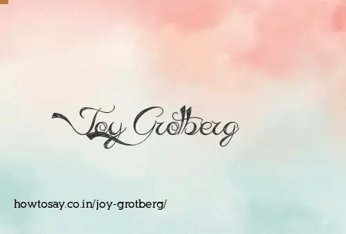 Joy Grotberg