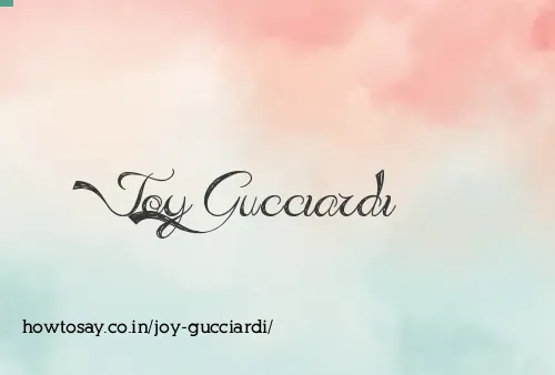 Joy Gucciardi
