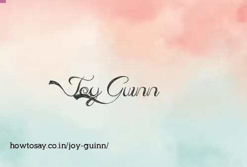 Joy Guinn