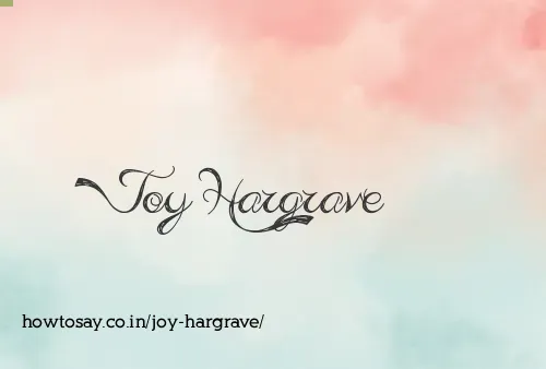 Joy Hargrave