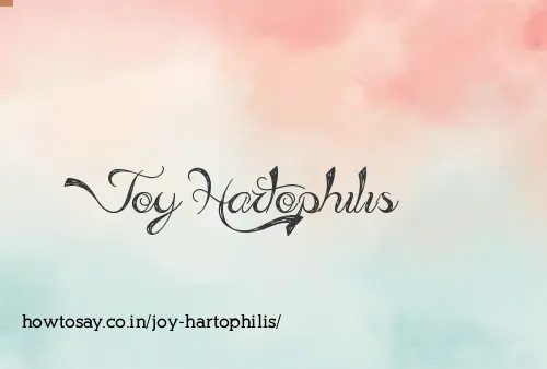 Joy Hartophilis