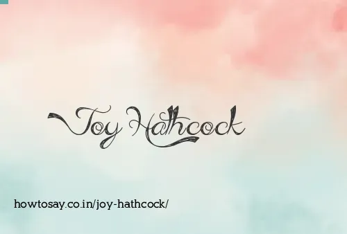 Joy Hathcock