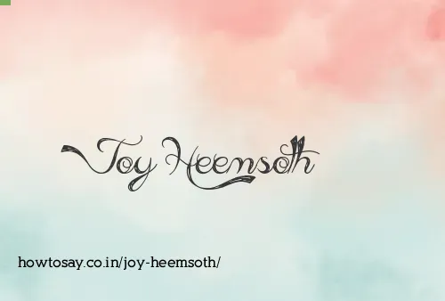 Joy Heemsoth