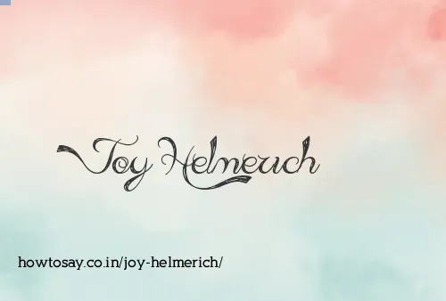 Joy Helmerich