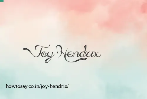 Joy Hendrix