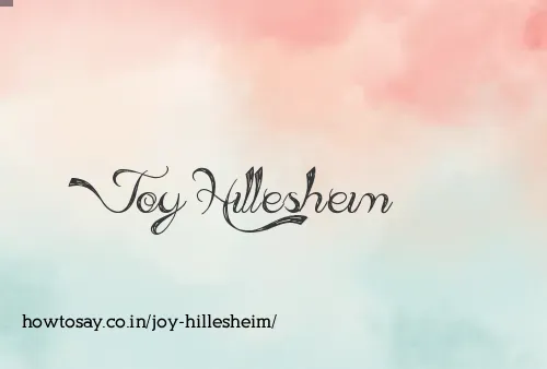 Joy Hillesheim
