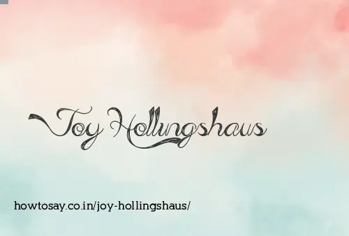 Joy Hollingshaus