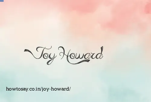 Joy Howard