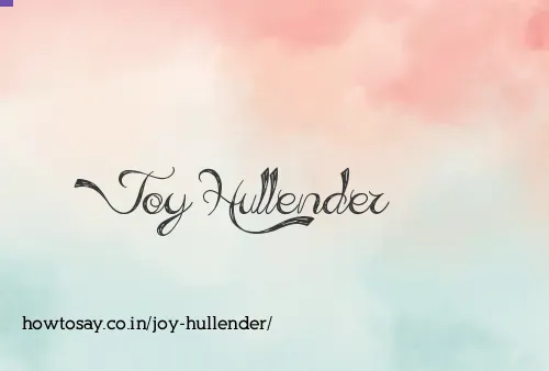 Joy Hullender